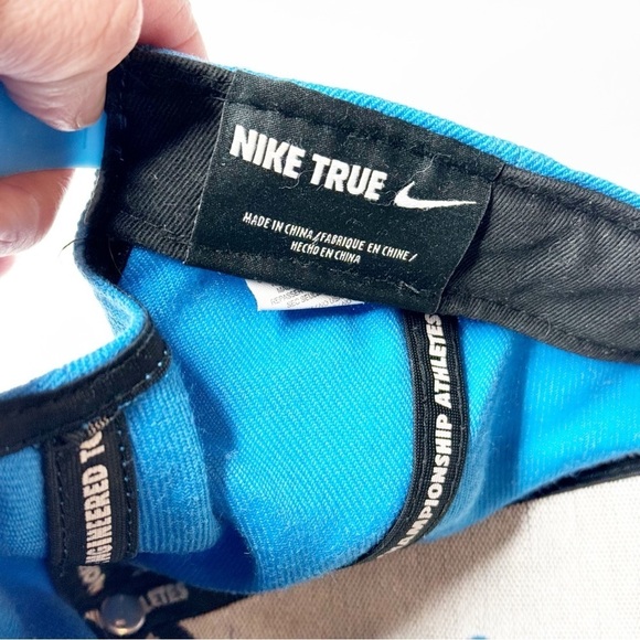 Nike True‎ KD snapback hat blue yellow - Picture 6 of 8